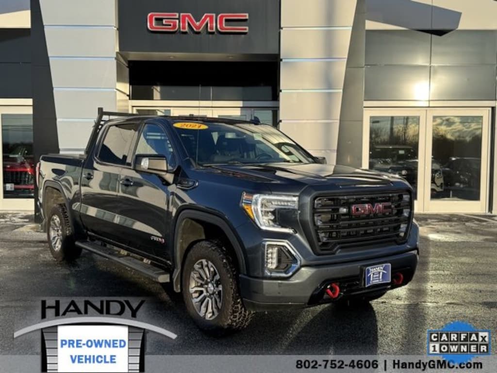 Used 2021 GMC Sierra 1500 AT4 Truck Crew Cab