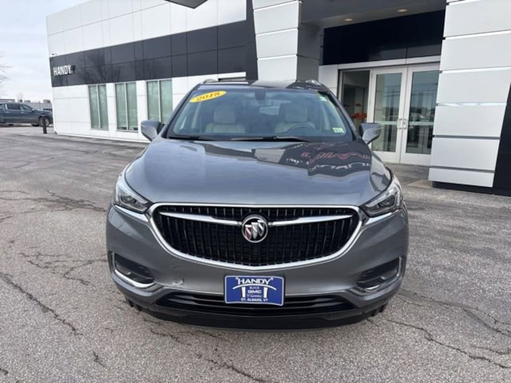 Used 2018 Buick Enclave Essence SUV