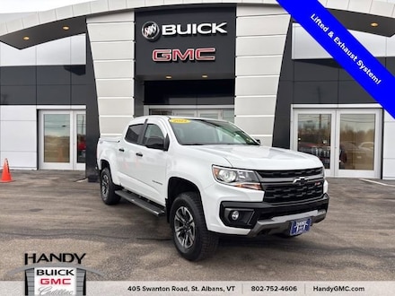 2022 Chevrolet Colorado Z71 Truck Crew Cab