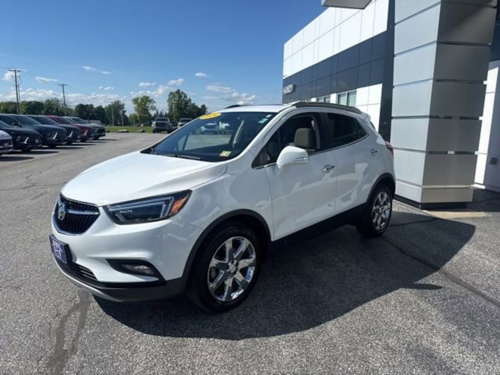 Used 2019 Buick Encore Essence SUV