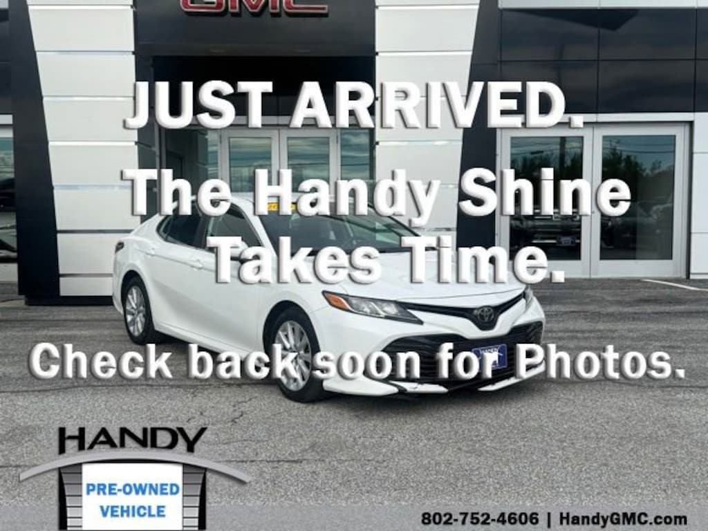 Used 2019 Toyota Camry LE Sedan
