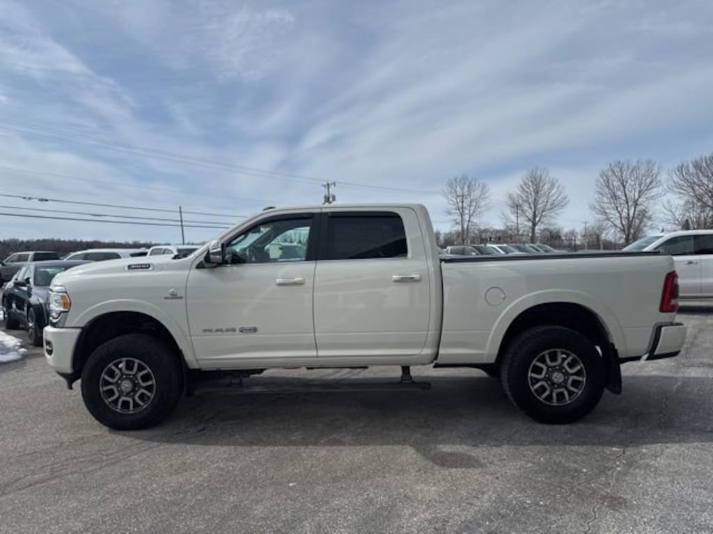 Used 2022 Ram 3500 Limited Longhorn Crew Cab 4x4 64 Box Truck Crew Cab