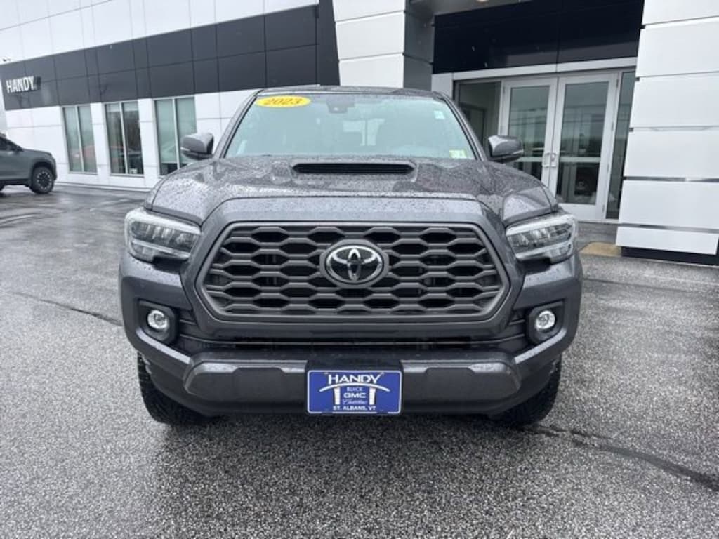 Used 2023 Toyota Tacoma TRD Sport Truck Double Cab