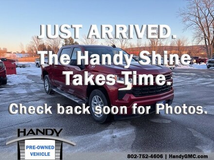 2024 Chevrolet Silverado 1500 RST Truck Crew Cab