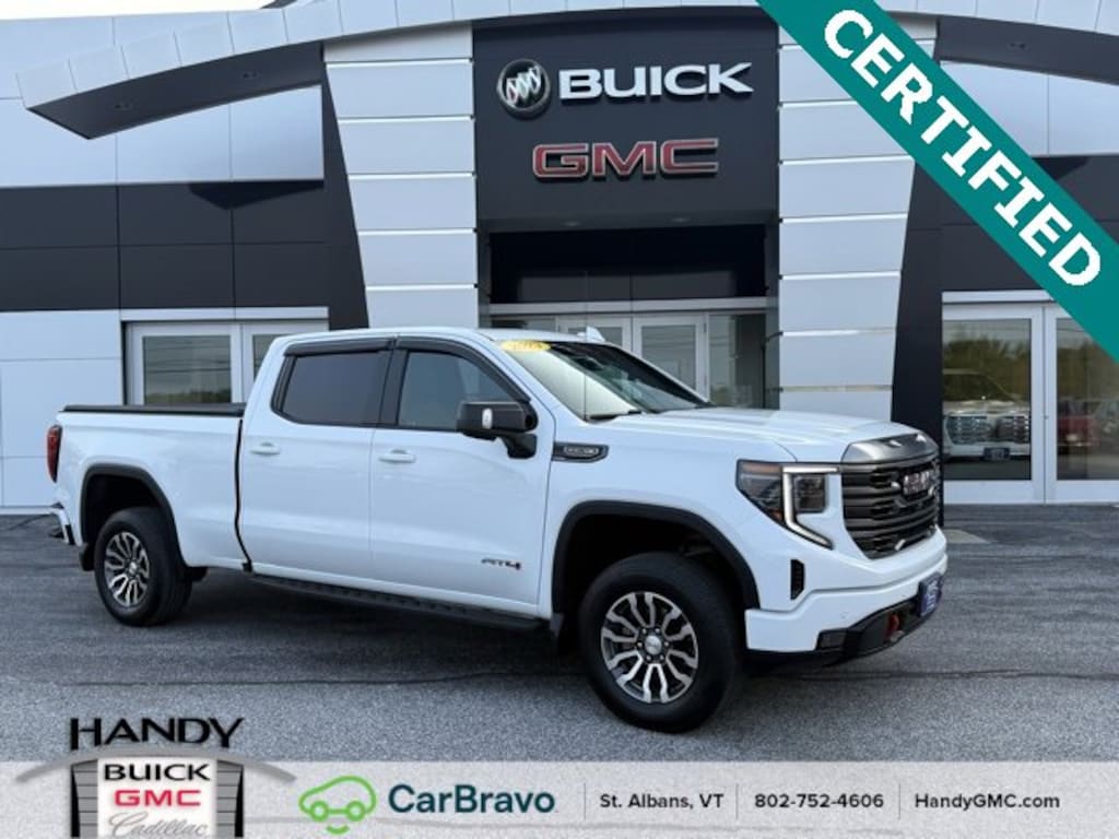 Used 2023 GMC Sierra 1500 AT4 Truck Crew Cab