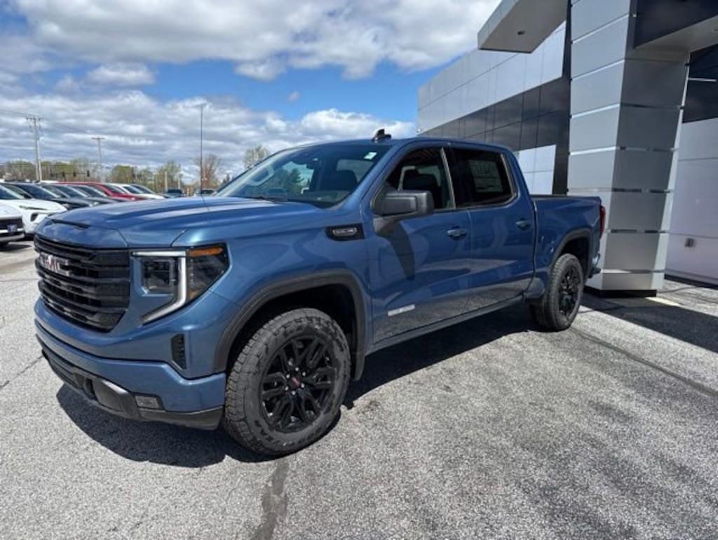 New 2026 GMC Sierra 1500 Elevation Truck
