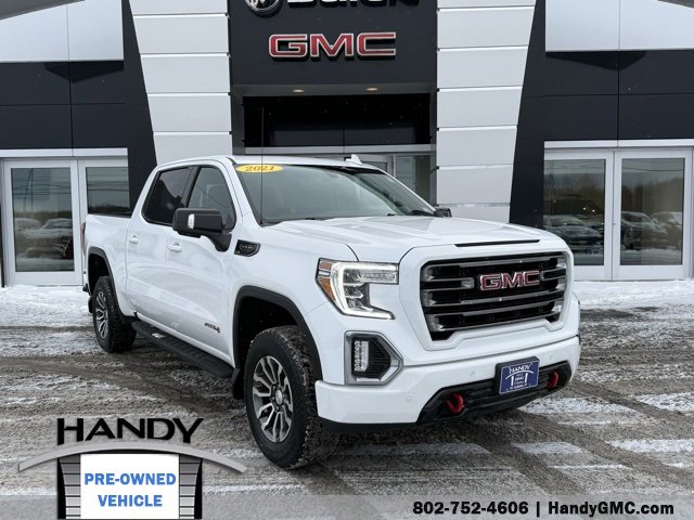 2021 GMC Sierra 1500 AT4's photo
