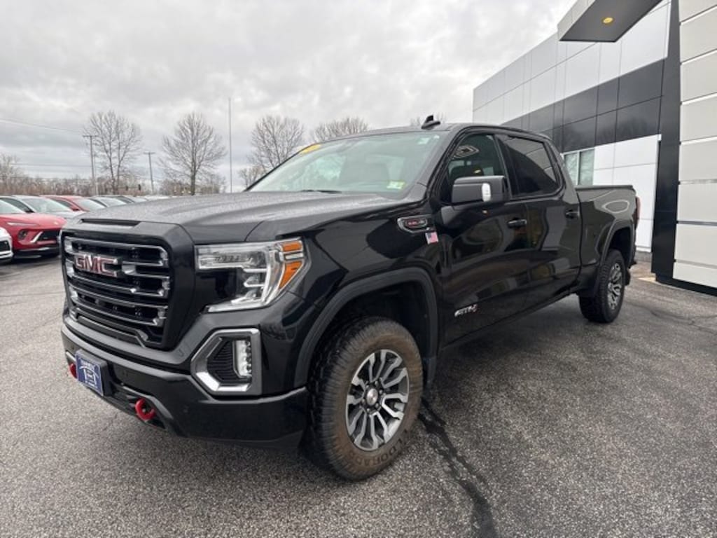 Used 2019 GMC Sierra 1500 AT4 Truck Crew Cab