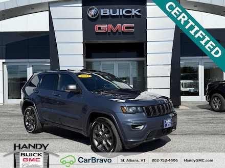 2021 Jeep Grand Cherokee 80th Anniversary 4X4 SUV