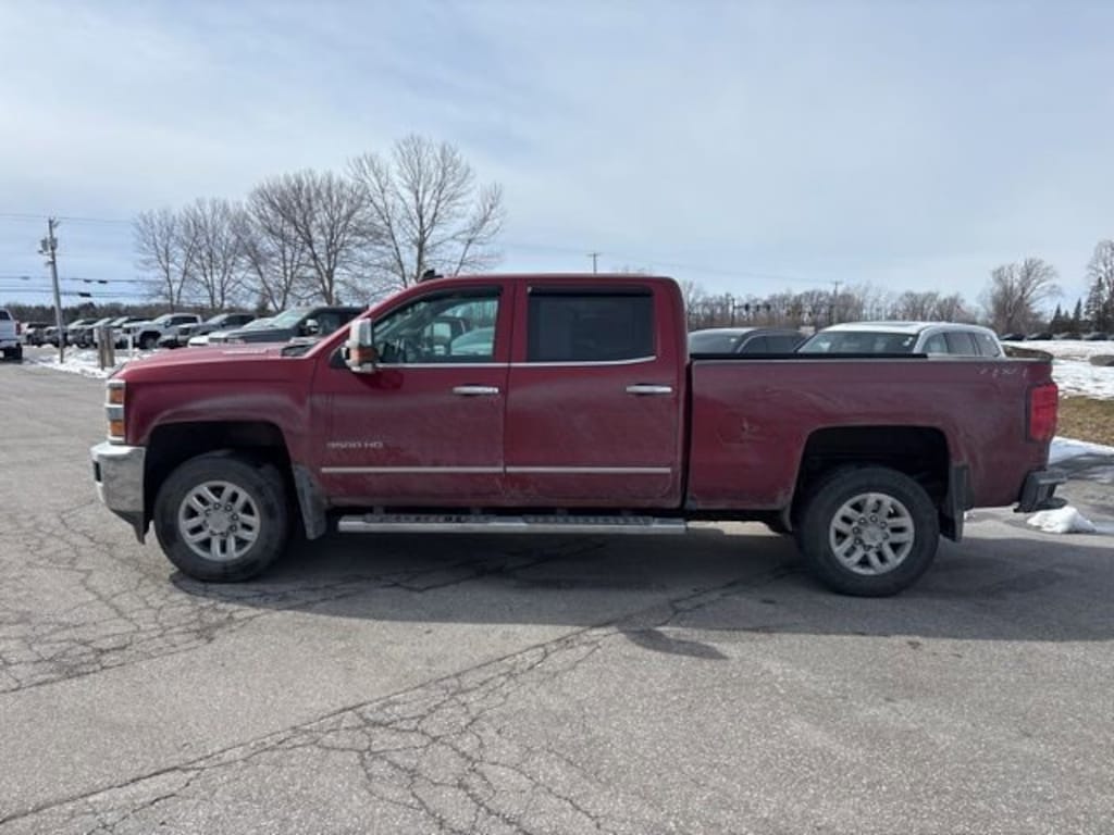 Used 2019 Chevrolet Silverado 3500 HD LTZ Truck Crew Cab