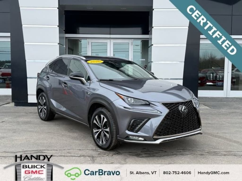 Used 2020 Lexus NX 300 F Sport SUV
