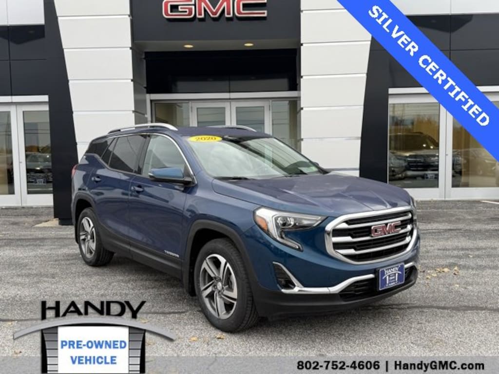 Used 2020 GMC Terrain SLT SUV