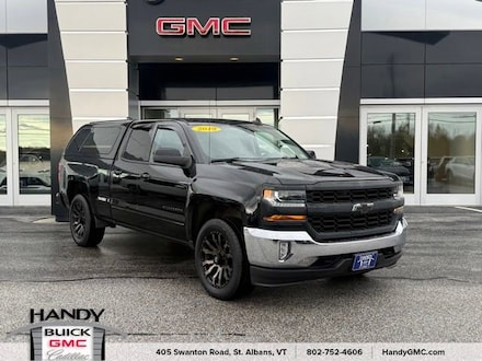 2019 Chevrolet Silverado LD LT Truck Double Cab