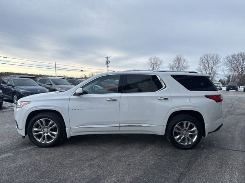 Used 2020 Chevrolet Traverse High Country SUV