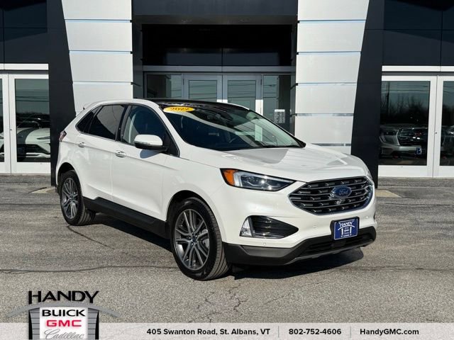 2022 Ford Edge Titanium AWD's photo