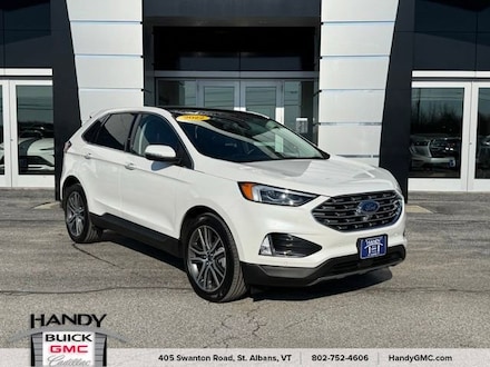 2022 Ford Edge Titanium SUV