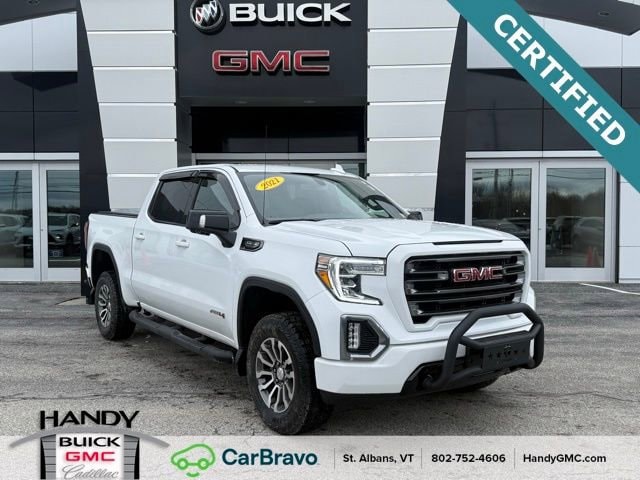 2021 GMC Sierra 4WD Crew Cab Short Box AT4's photo