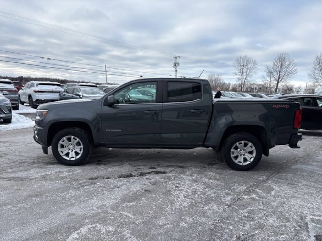 Used 2017 Chevrolet Colorado 4WD LT Truck Crew Cab