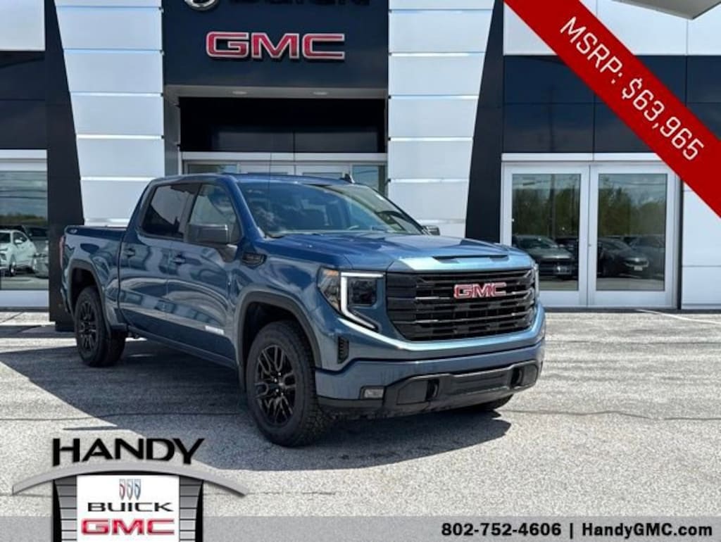 New 2026 GMC Sierra 1500 Elevation Truck