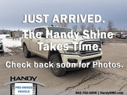 2022 Ram 3500 Limited Longhorn Crew Cab 4x4 64 Box Truck Crew Cab