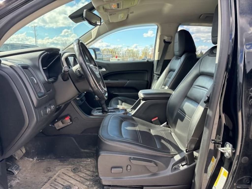 Used 2019 GMC Canyon 4WD Denali Truck Crew Cab
