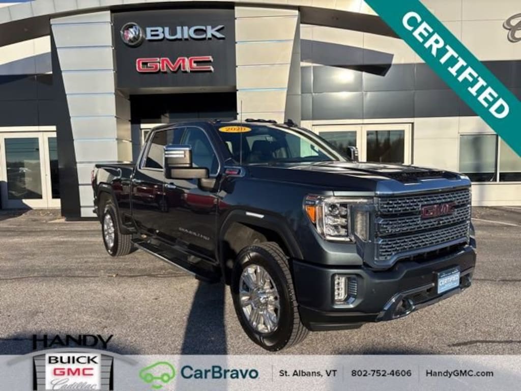 Used 2020 GMC Sierra 2500 HD Denali Truck Crew Cab