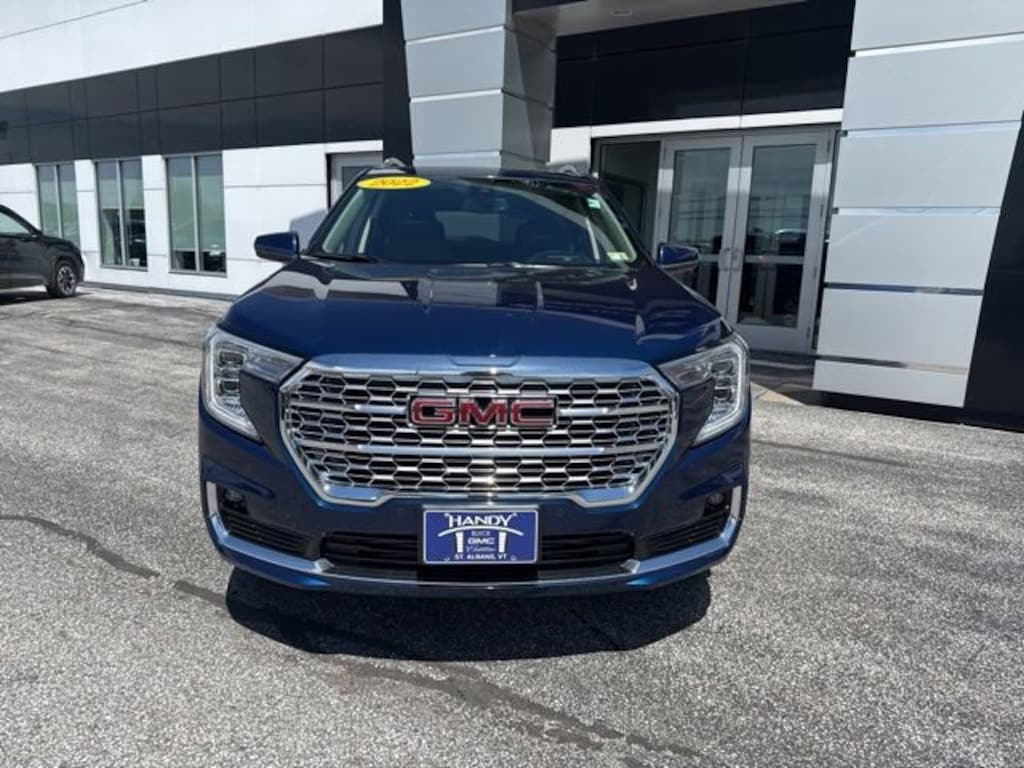 Used 2022 GMC Terrain Denali SUV