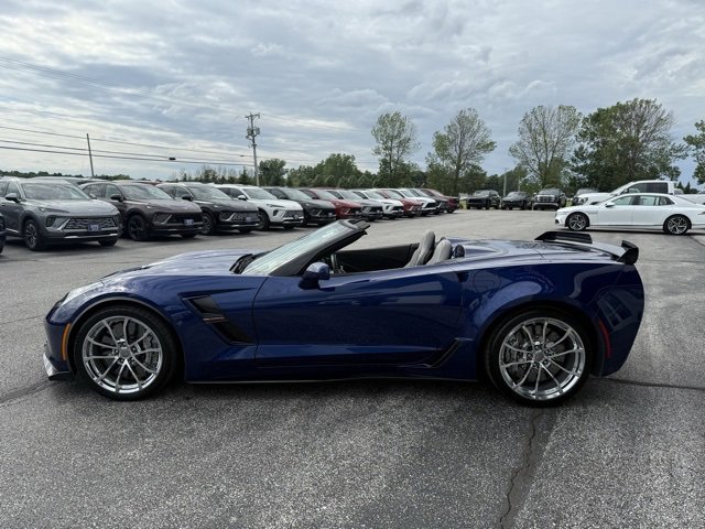 2018 Chevrolet Corvette Grand Sport 2LT photo 4
