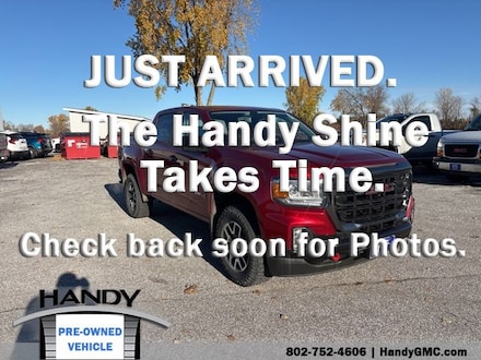 2021 GMC Canyon AT4 - Leather Truck Crew Cab