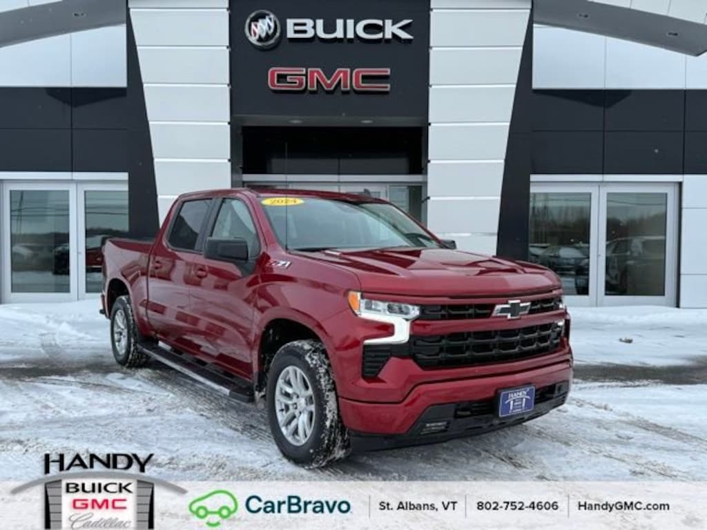 Used 2024 Chevrolet Silverado 1500 RST Truck Crew Cab