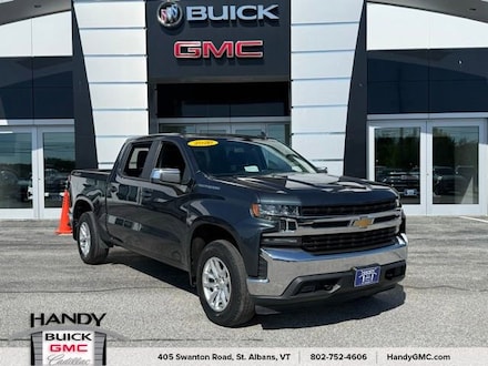 2020 Chevrolet Silverado 1500 LT Truck Crew Cab