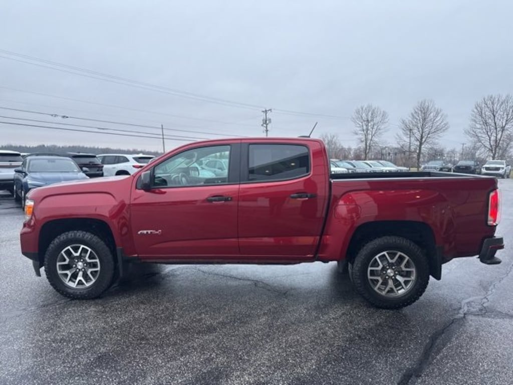 Used 2021 GMC Canyon AT4 - Leather Truck Crew Cab
