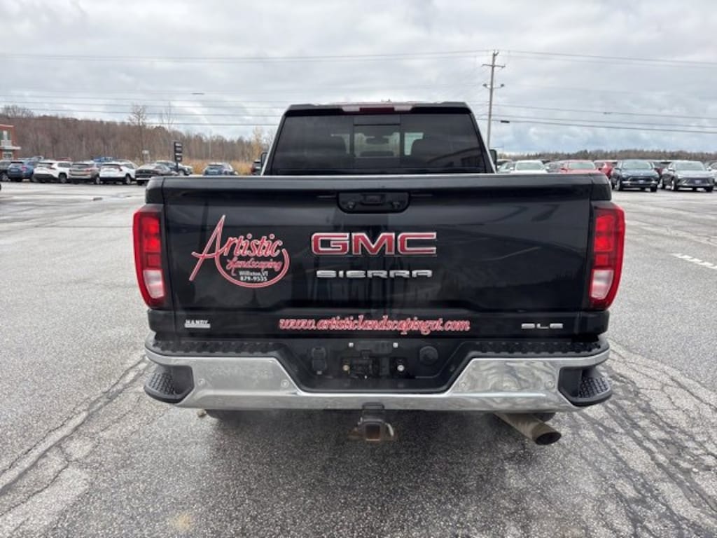 Used 2021 GMC Sierra 2500 HD SLE Truck Crew Cab
