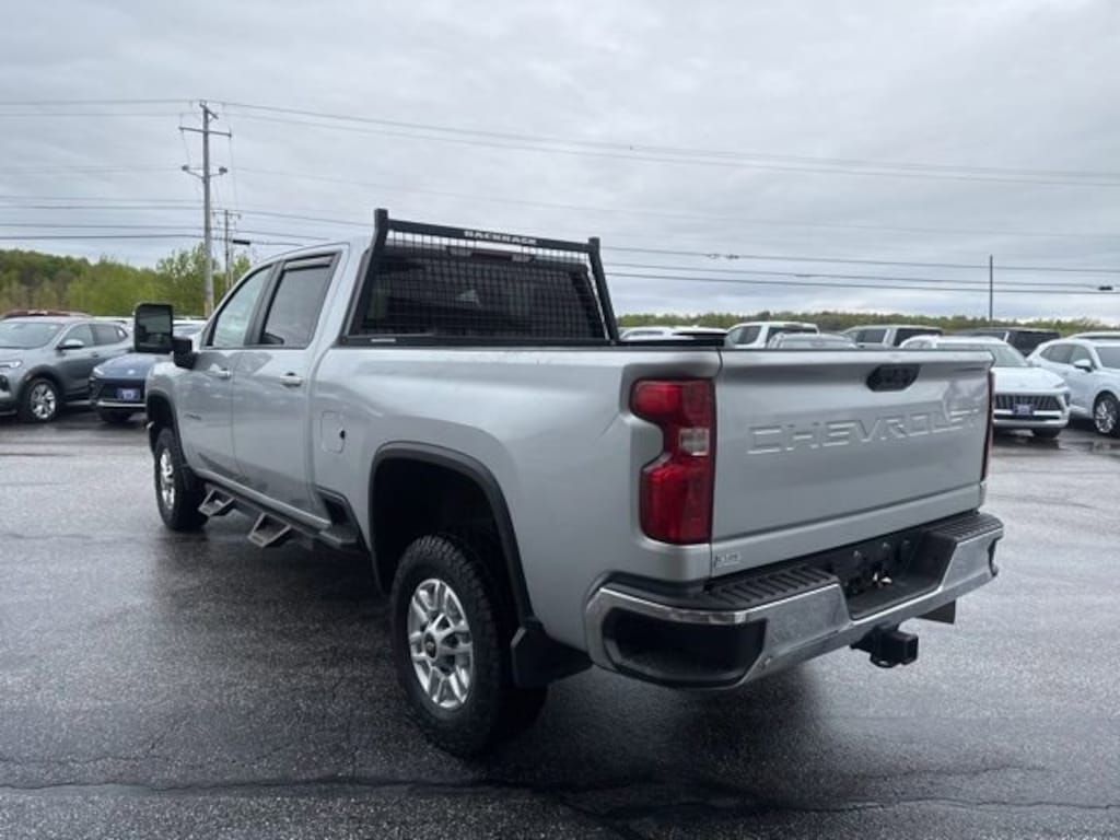 Used 2021 Chevrolet Silverado 2500 HD LT Truck Crew Cab