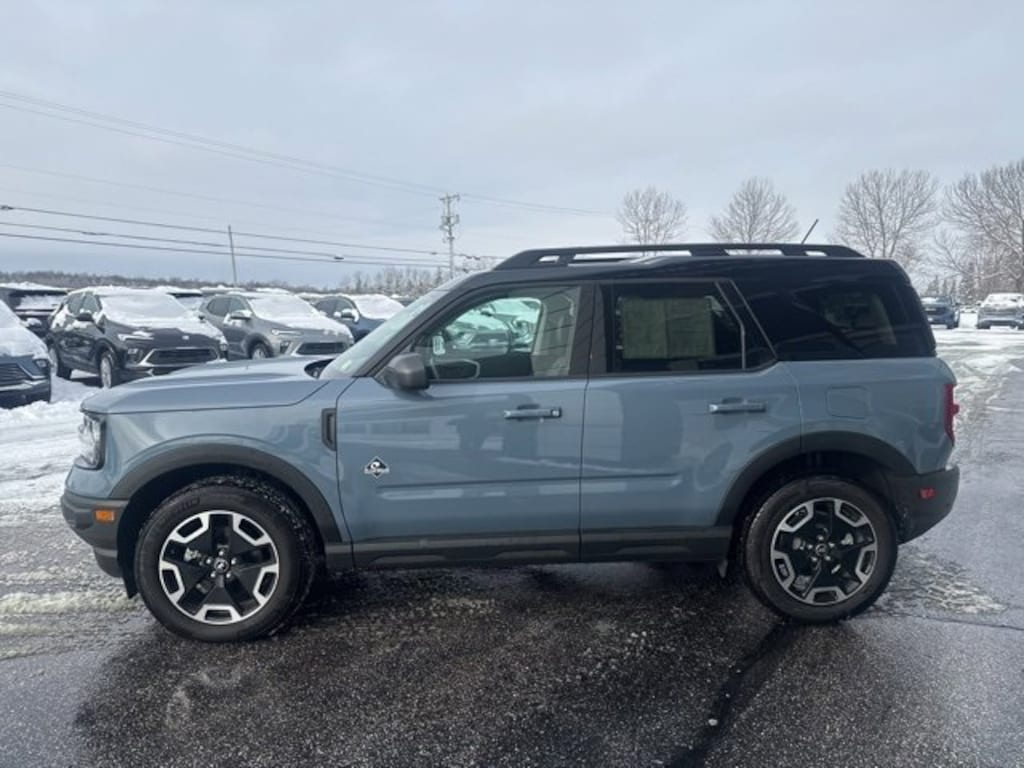 Used 2024 Ford Bronco Sport Outer Banks SUV
