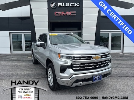 2022 Chevrolet Silverado 1500 LTZ Truck Crew Cab