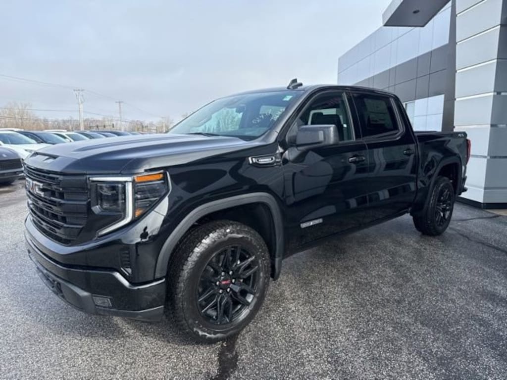 New 2026 GMC Sierra 1500 Elevation Truck