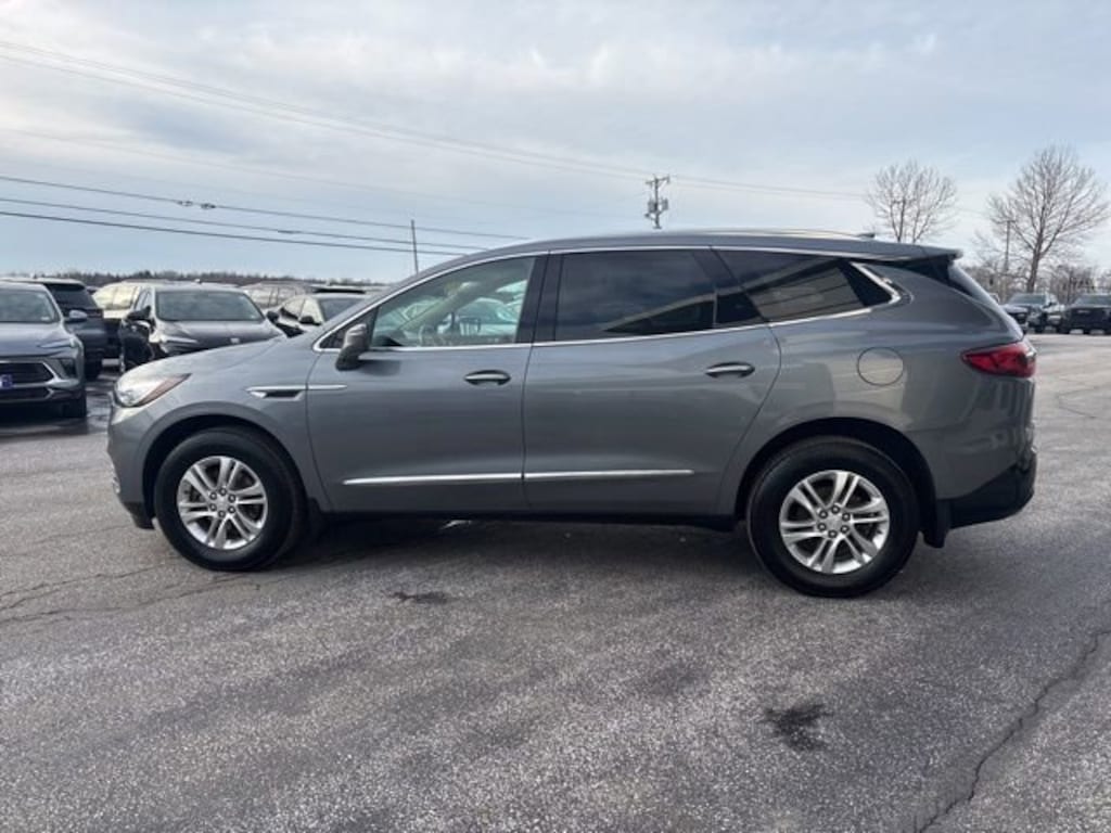 Used 2018 Buick Enclave Essence SUV