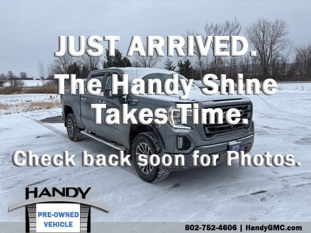 2021 GMC Sierra 1500 AT4's photo