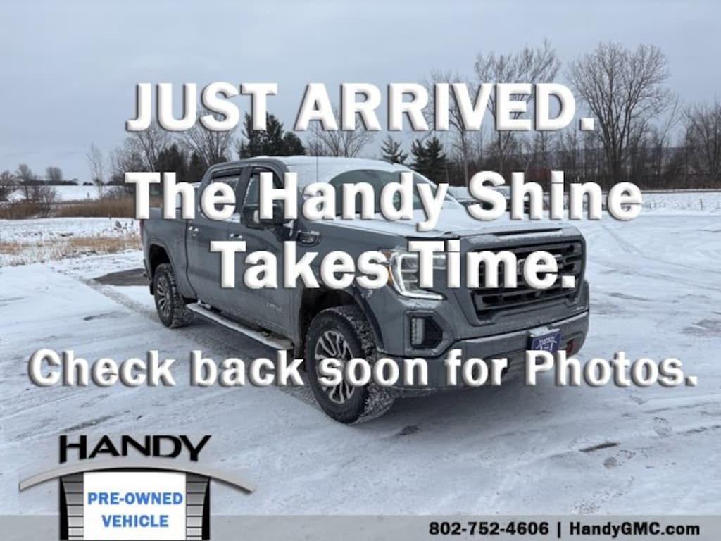 Used 2021 GMC Sierra 1500 AT4 Truck Crew Cab