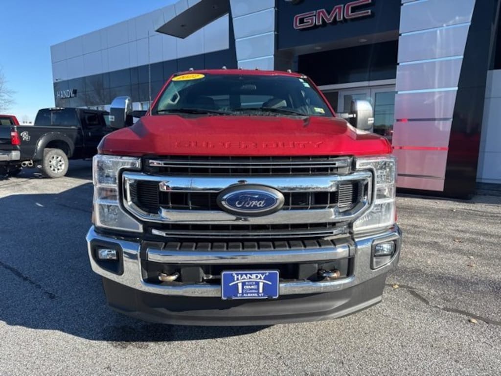 Used 2022 Ford Super Duty F-250 SRW XLT Truck Crew Cab