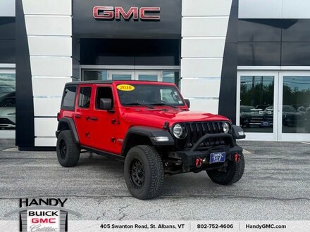 2018 Jeep Wrangler Unlimited Sport S 4x4 SUV