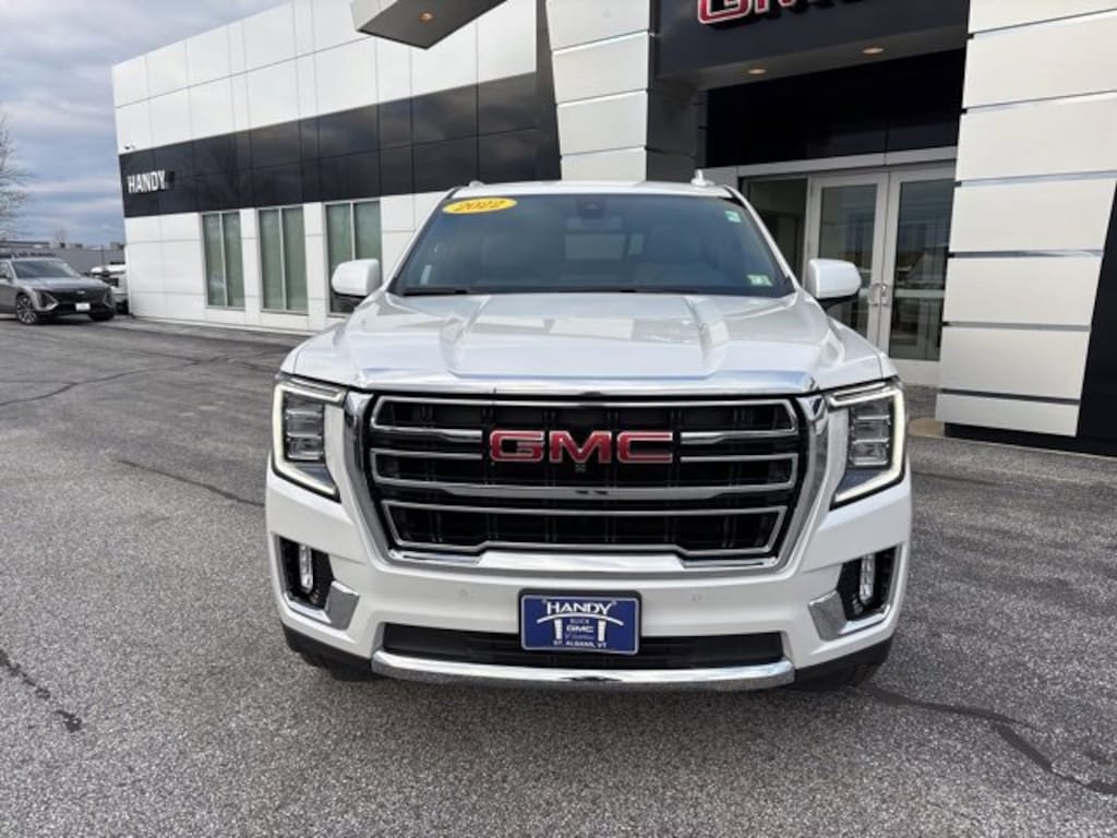 Used 2022 GMC Yukon SLT SUV