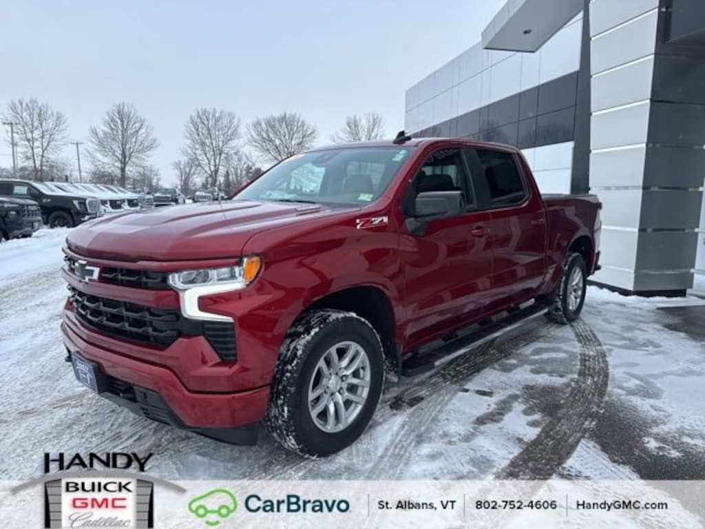 Used 2024 Chevrolet Silverado 1500 RST Truck Crew Cab