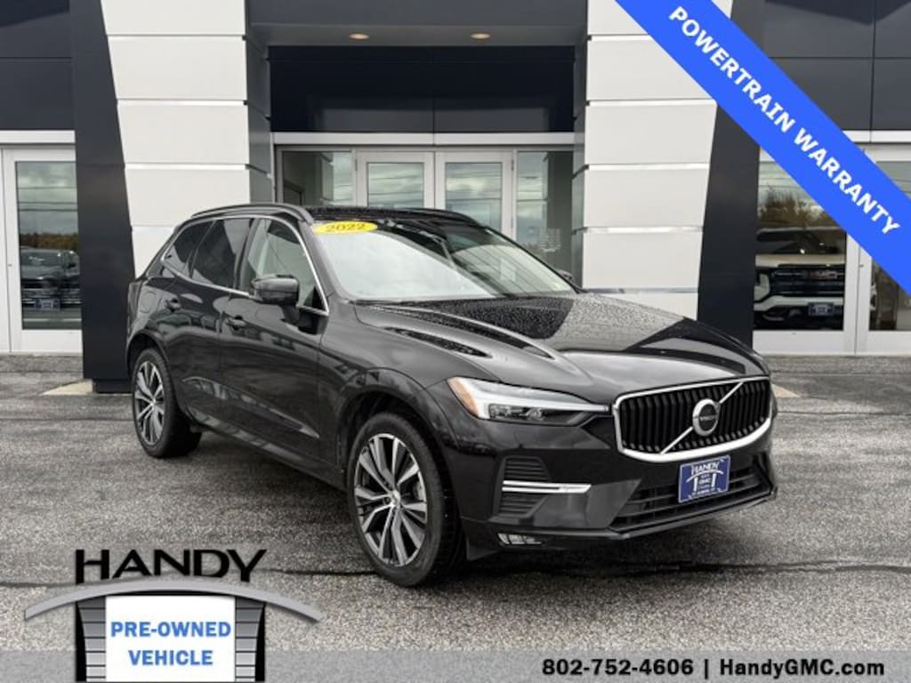 Used 2022 Volvo XC60 Momentum SUV