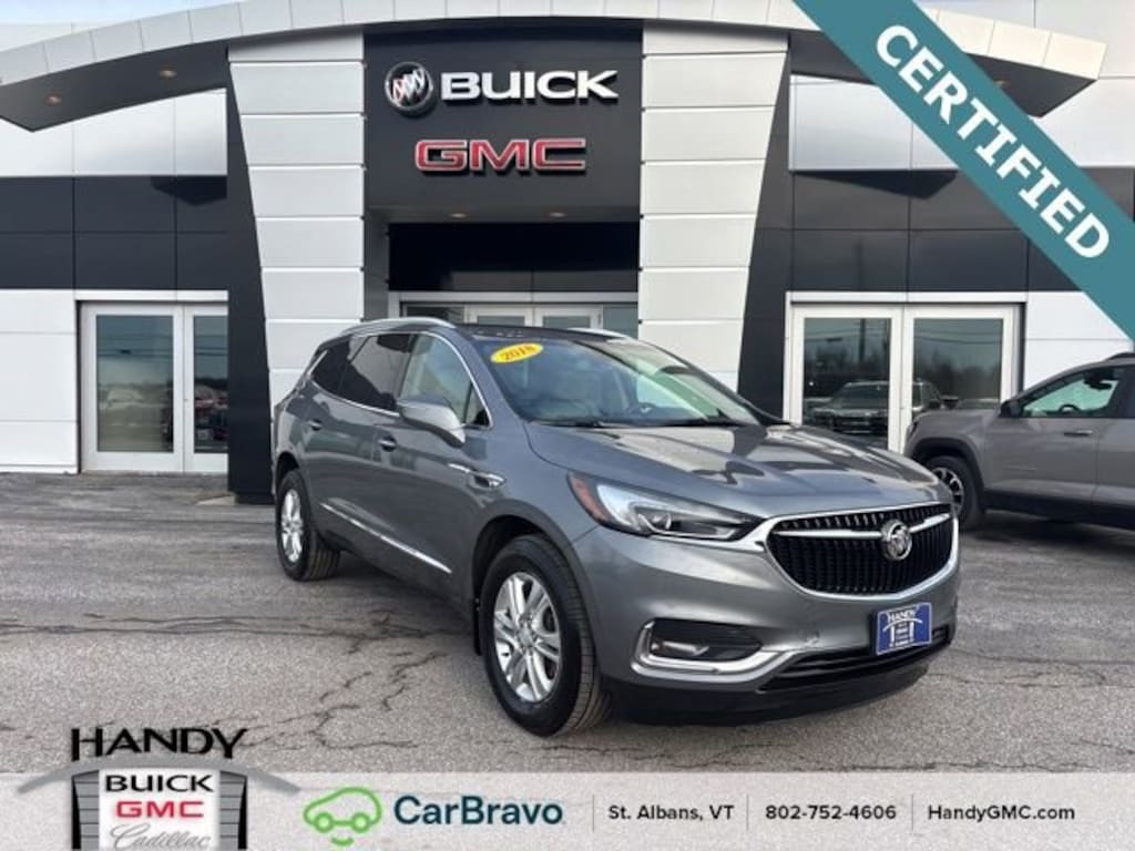 Used 2018 Buick Enclave Essence SUV