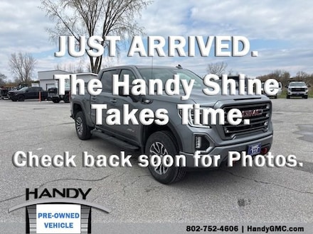 2021 GMC Sierra 1500 AT4 Truck Crew Cab