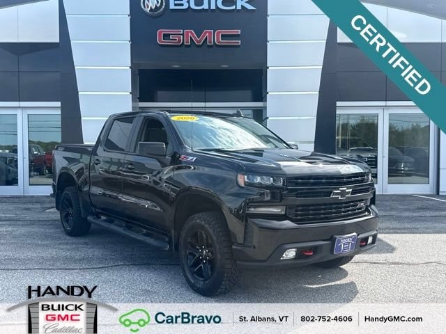 2020 Chevrolet Silverado 1500