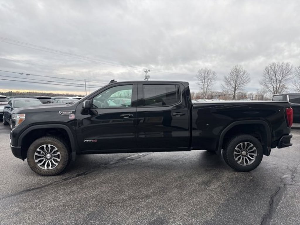 Used 2019 GMC Sierra 1500 AT4 Truck Crew Cab