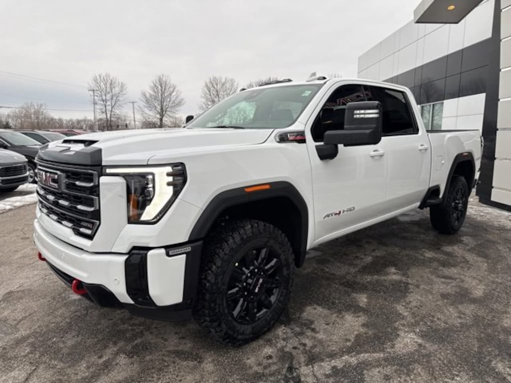 New 2026 GMC Sierra 3500 HD AT4 Truck